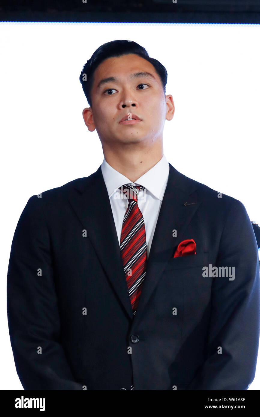 Tokyo, Japan. 30th July, 2019. Tomoya Ochiai (JPN) Basketball