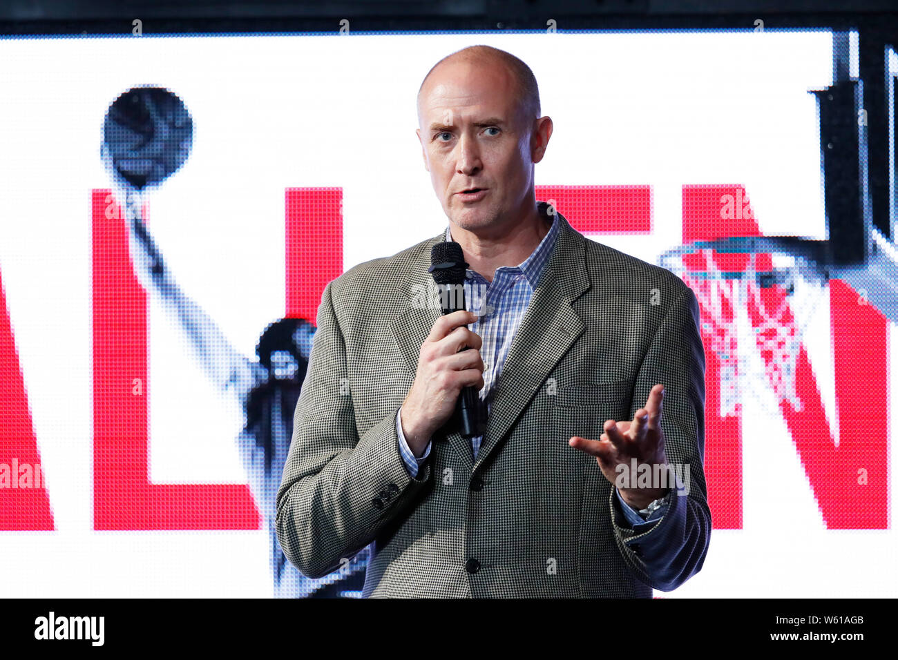 Tokyo, Japan. 30th July, 2019. Tom Hovasse (JPN) Basketball Challenge