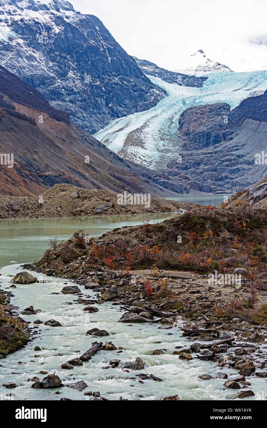 Patagonia chilena, patagonia Stock Photo