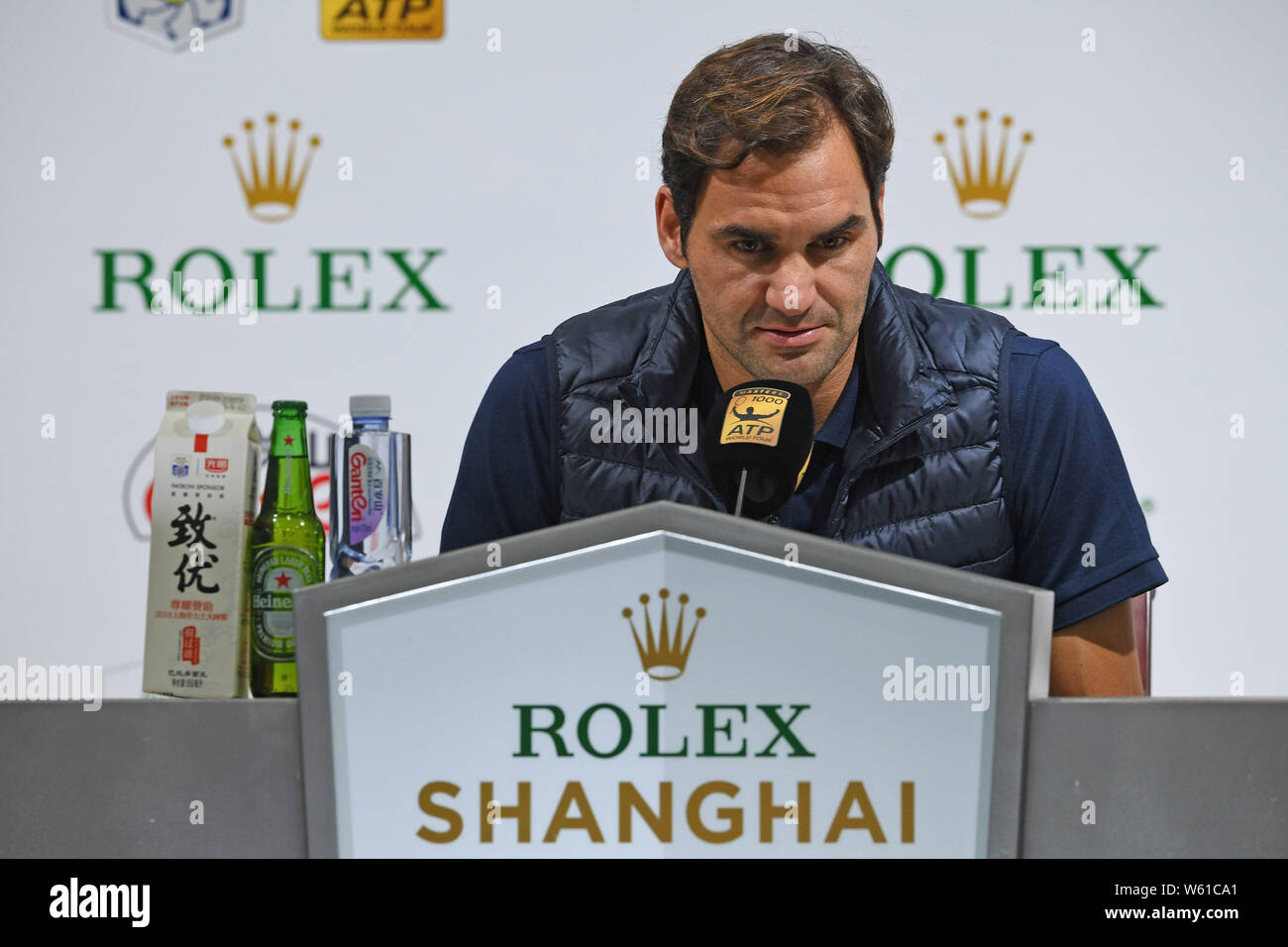 roger federer rolex 2018