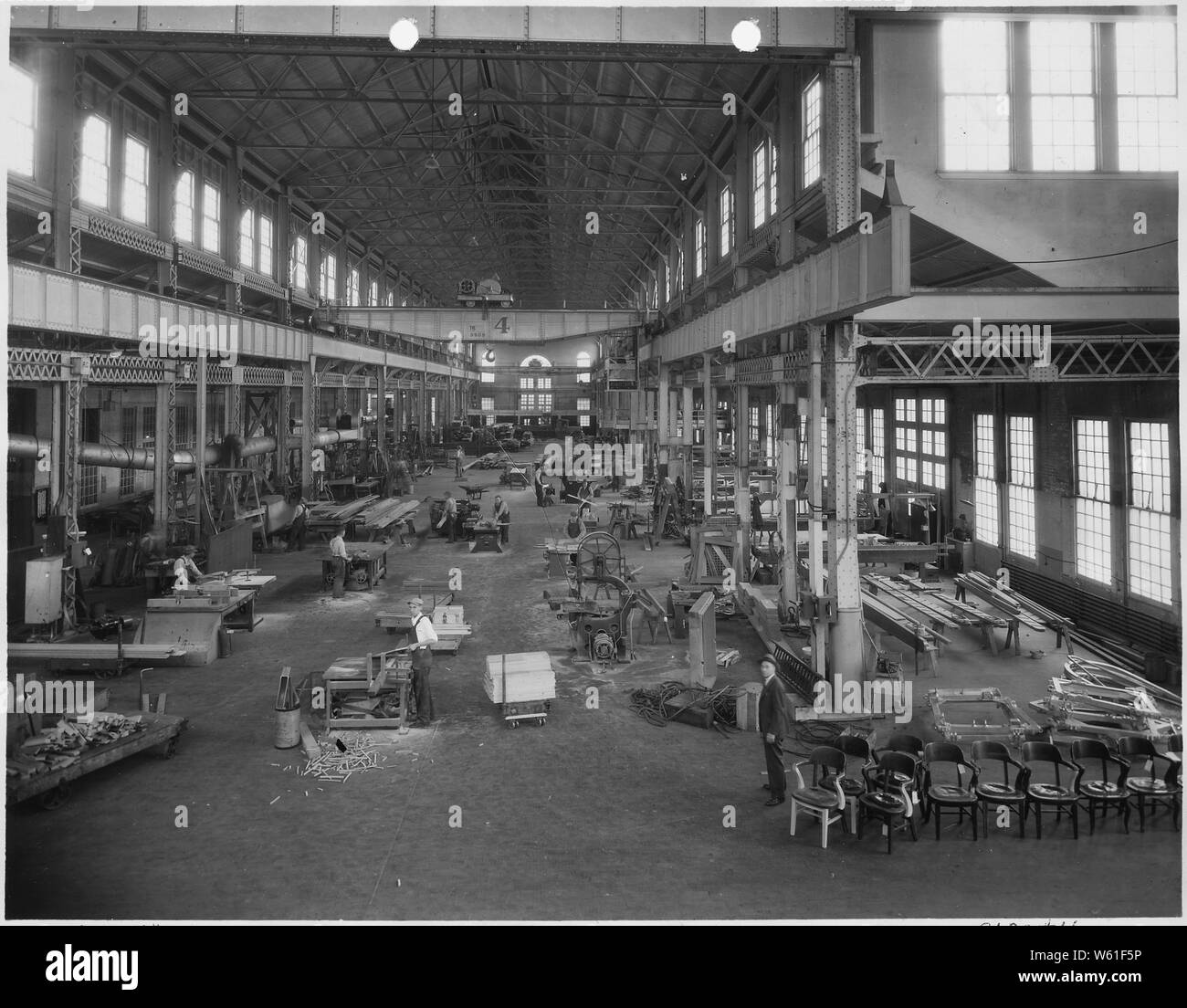 Bldg 66 interior hi-res stock photography and images - Alamy