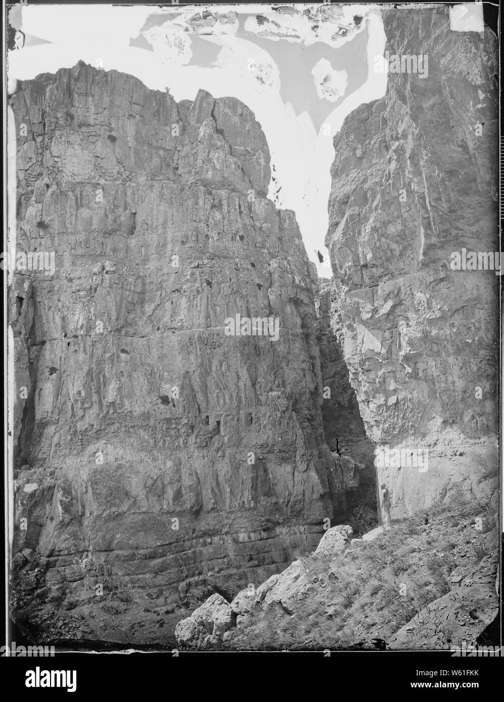 Blue Canyon. East Humboldt Mountains, Nevada Stock Photo Alamy
