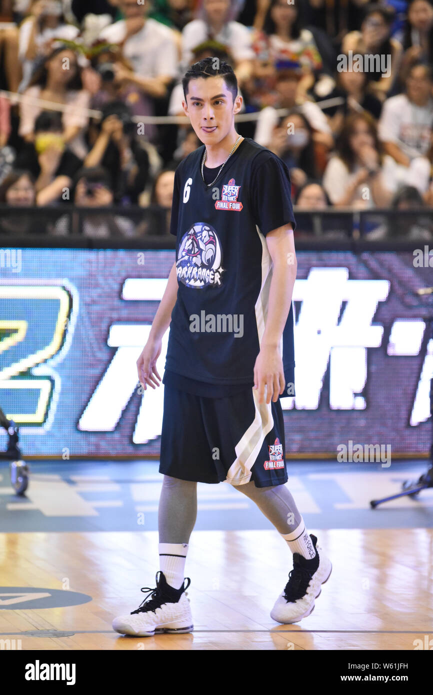 Dylan Wang Injured when finals games Basketball Super 3 