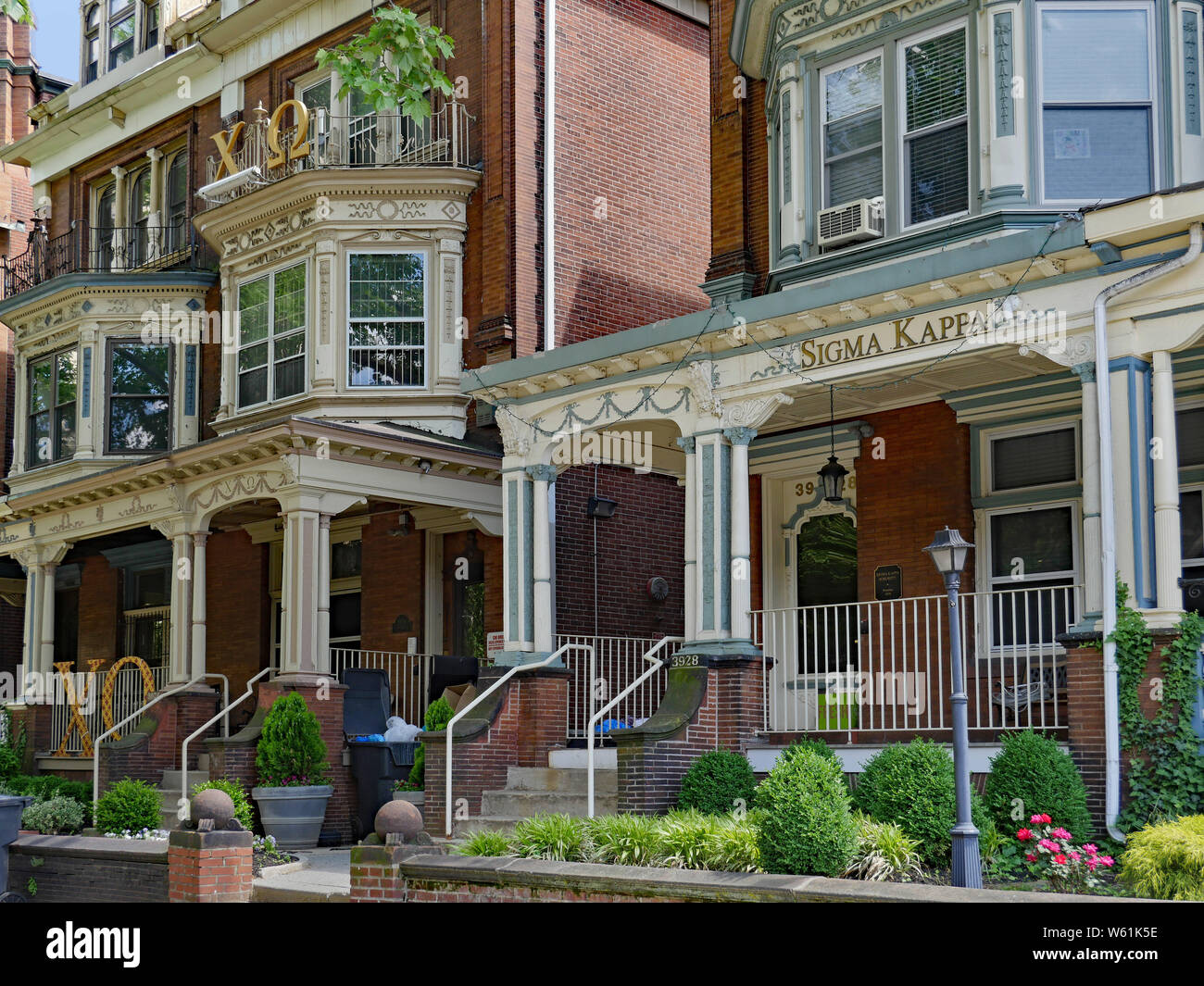 Row House Philadelphia Stock Photos & Row House Philadelphia Stock