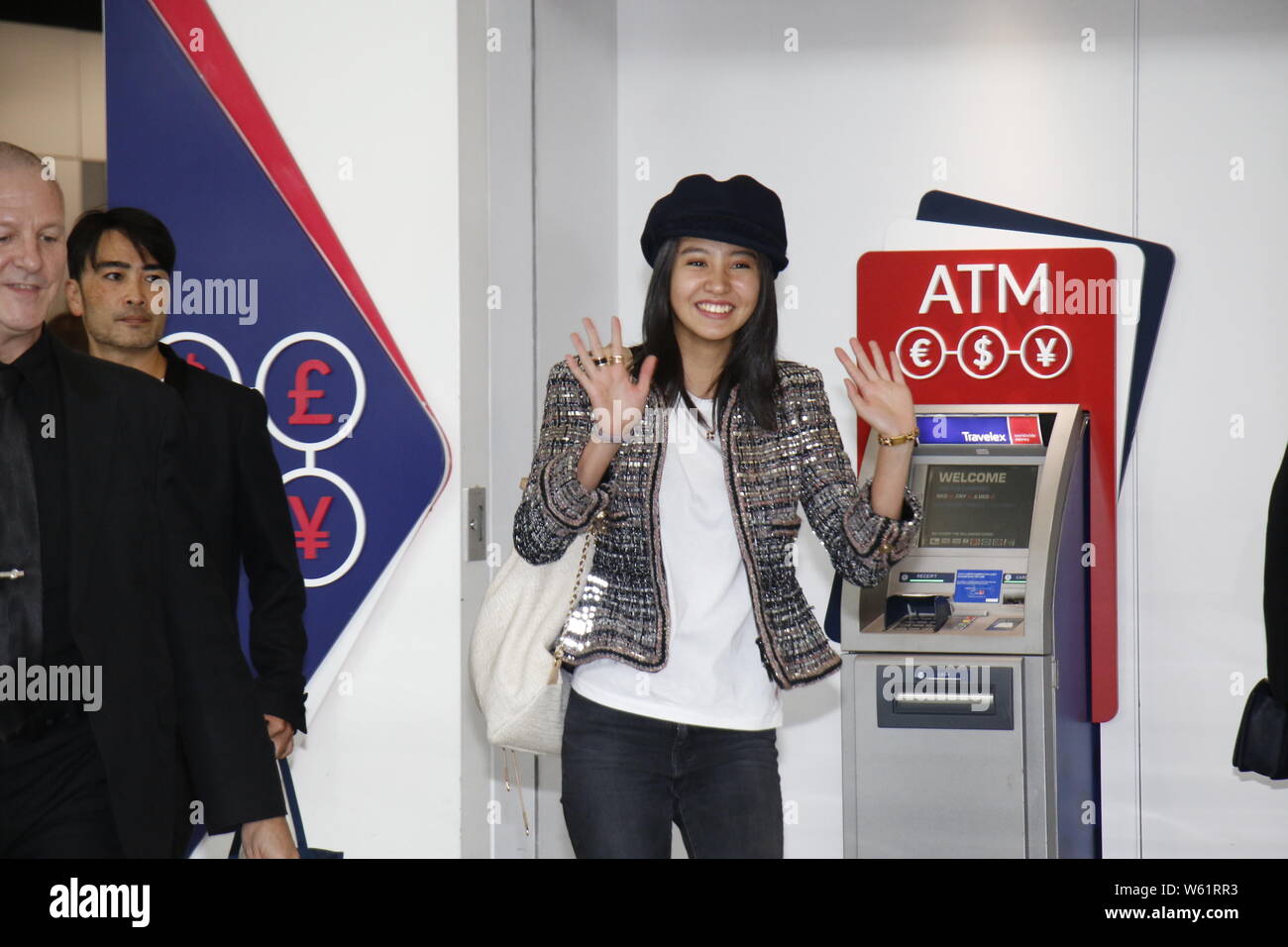 Mitsuki Kimura Known Affectionately As Koki Daughter Of Japanese Idol And Former Smap Star Takuya Kimura And Singer Shizuka Kudo Arrives At The H Stock Photo Alamy Mitsuki Kimura Known Affectionately As Koki Daughter Of Japanese Idol And Former Smap Star Takuya Kimura And Singer Shizuka Kudo Arrives At The H Stock Photo Alamy