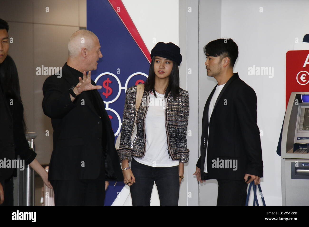 Mitsuki Kimura Known Affectionately As Koki Daughter Of Japanese Idol And Former Smap Star Takuya Kimura And Singer Shizuka Kudo Arrives At The H Stock Photo Alamy Mitsuki Kimura Known Affectionately As Koki Daughter Of Japanese Idol And Former Smap Star Takuya Kimura And Singer Shizuka Kudo Arrives At The H Stock Photo Alamy