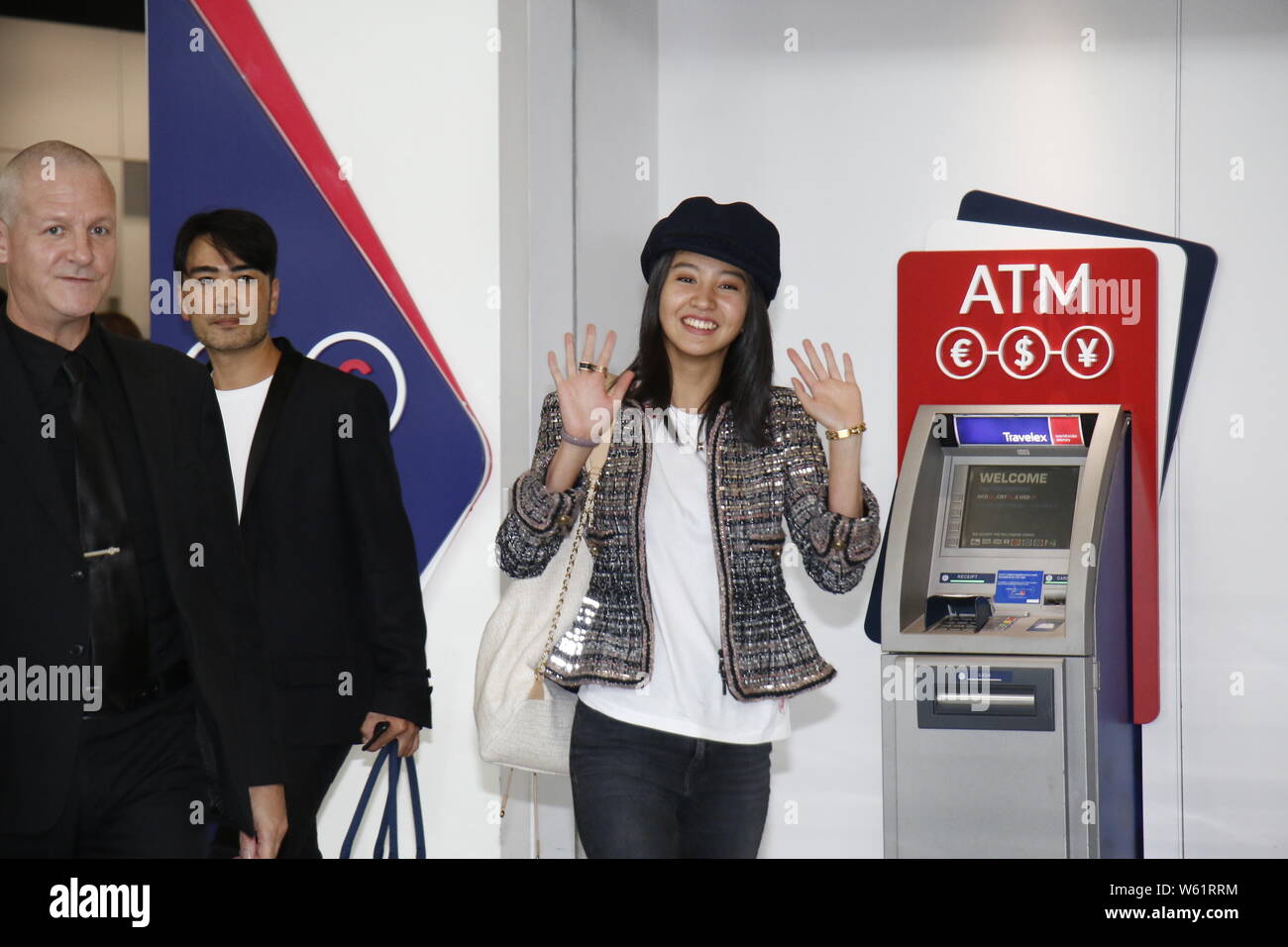 Mitsuki Kimura, known affectionately as &ldquo;Koki&rdquo;, daughter of Japanese