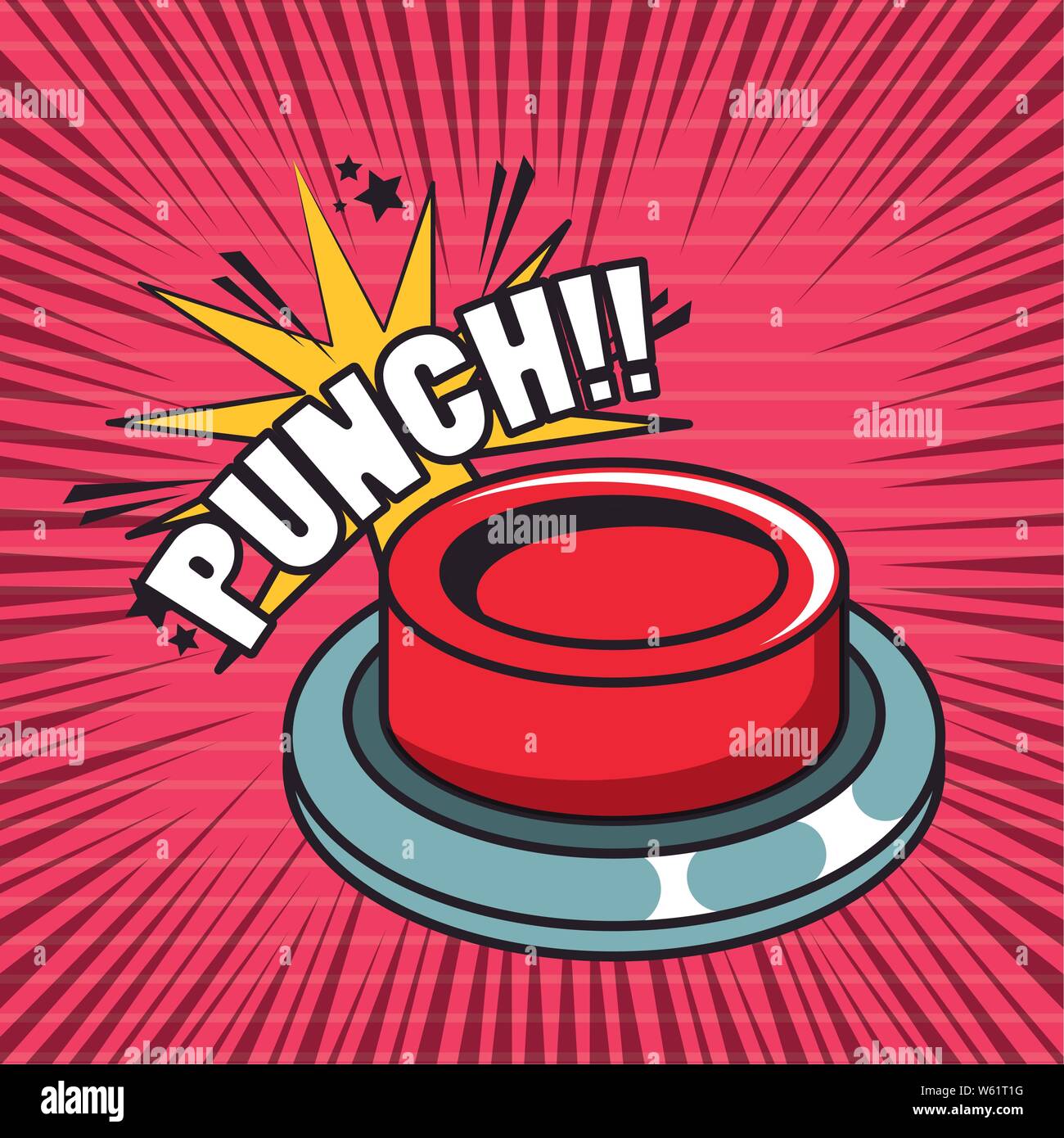 Comic book explosion pop art cartoon Stock Vector Image & Art - Alamy