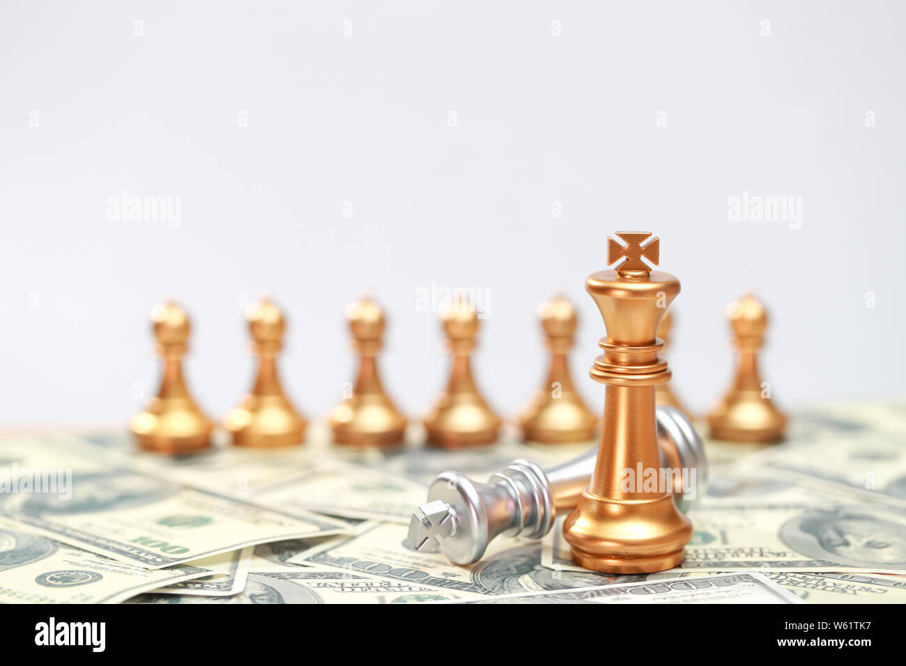 chess board game concept of business ideas and competition and stratagy  plan success meaning Stock Photo - Alamy