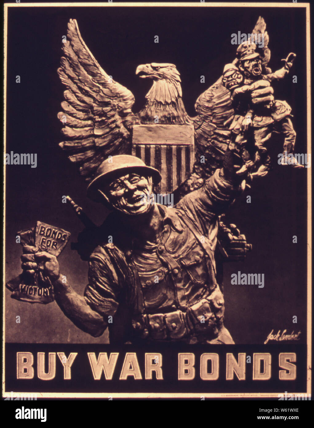 Buy War Bonds Stock Photo Alamy