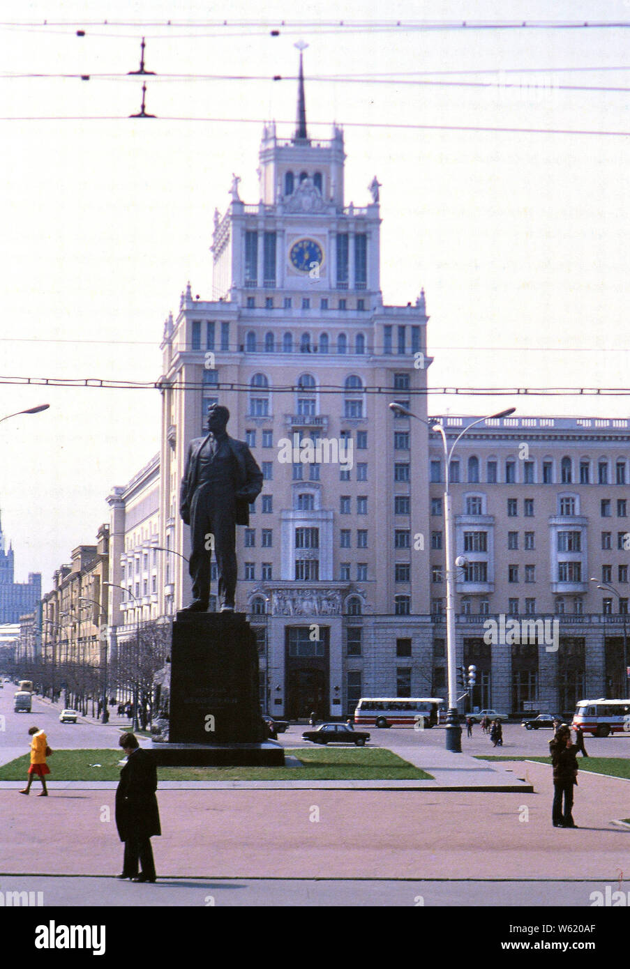 Peking hotel moscow 1970s hi-res stock photography and images - Alamy