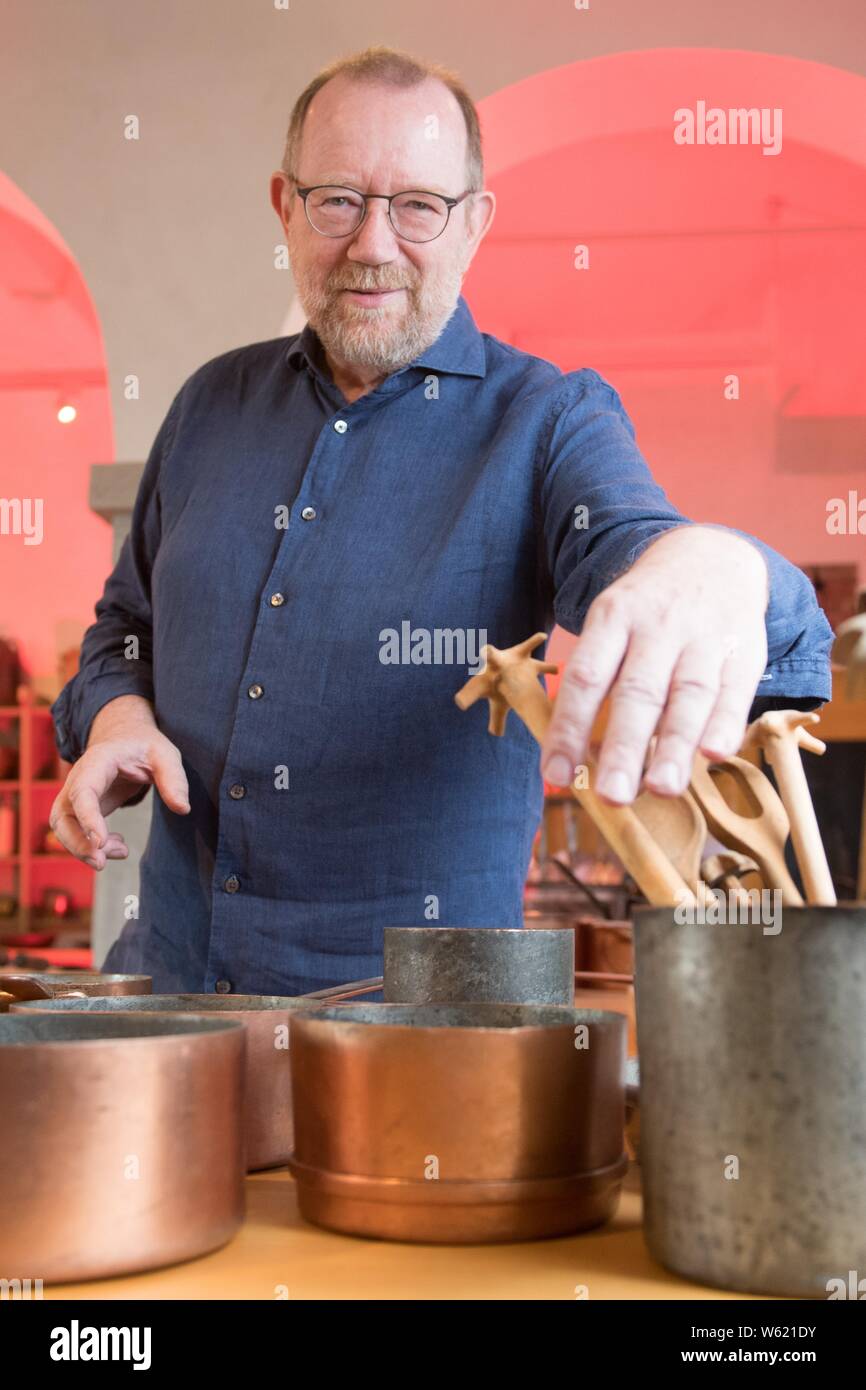 Dresden, Germany. 29th July, 2019. The nutrition historian Josef