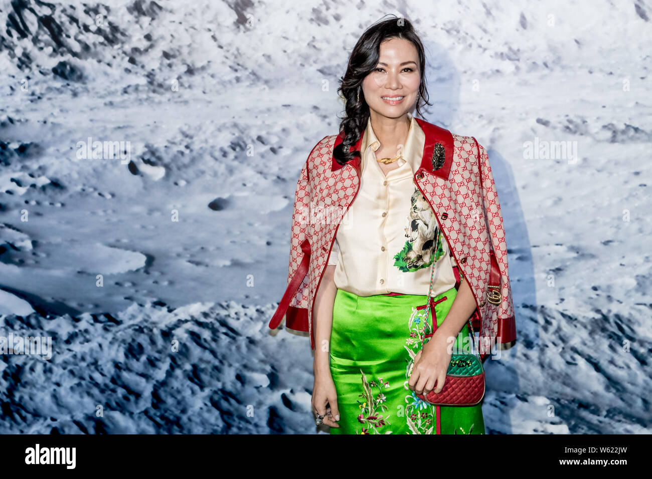 Wendi deng 2018 hi-res stock photography and images - Alamy