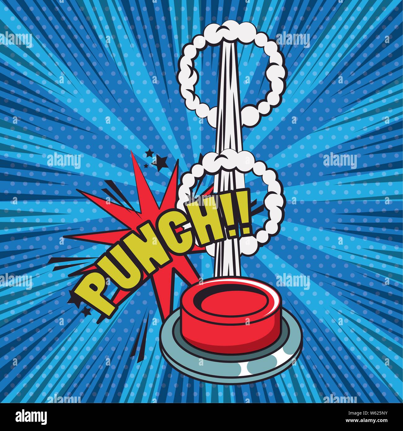Comic book explosion pop art cartoon Stock Vector Image & Art - Alamy