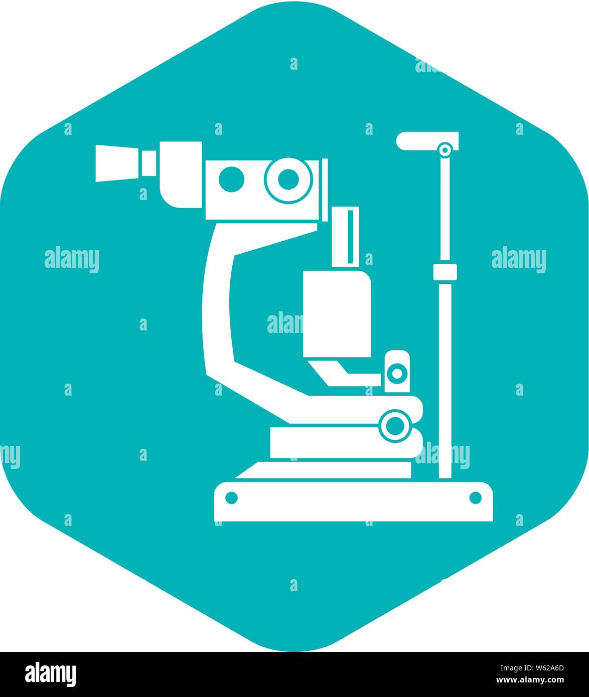 Phoropter icon, simple style Stock Vector Image & Art - Alamy