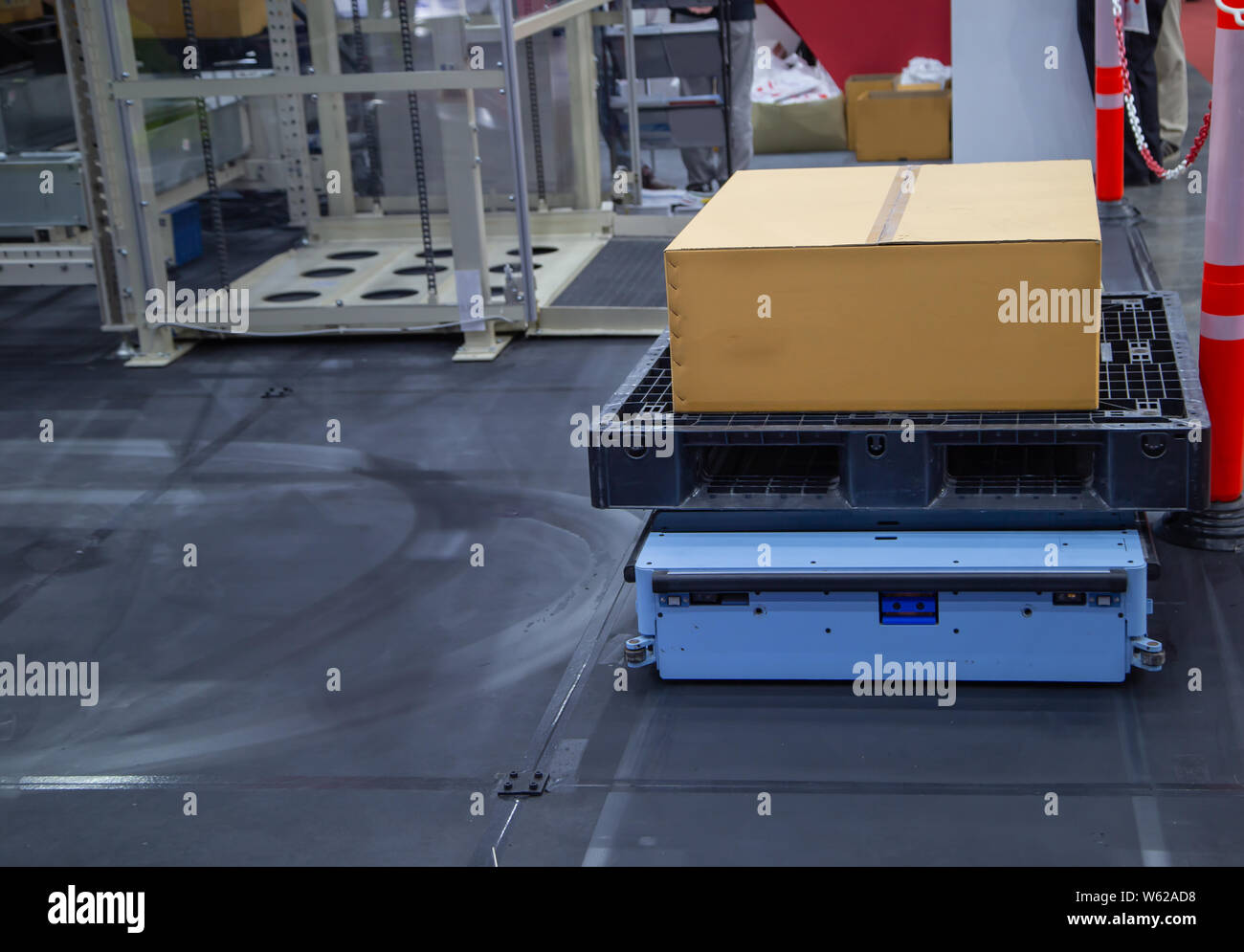 Rack Sorter - Modern automated storage and retrieval system for pallet ...