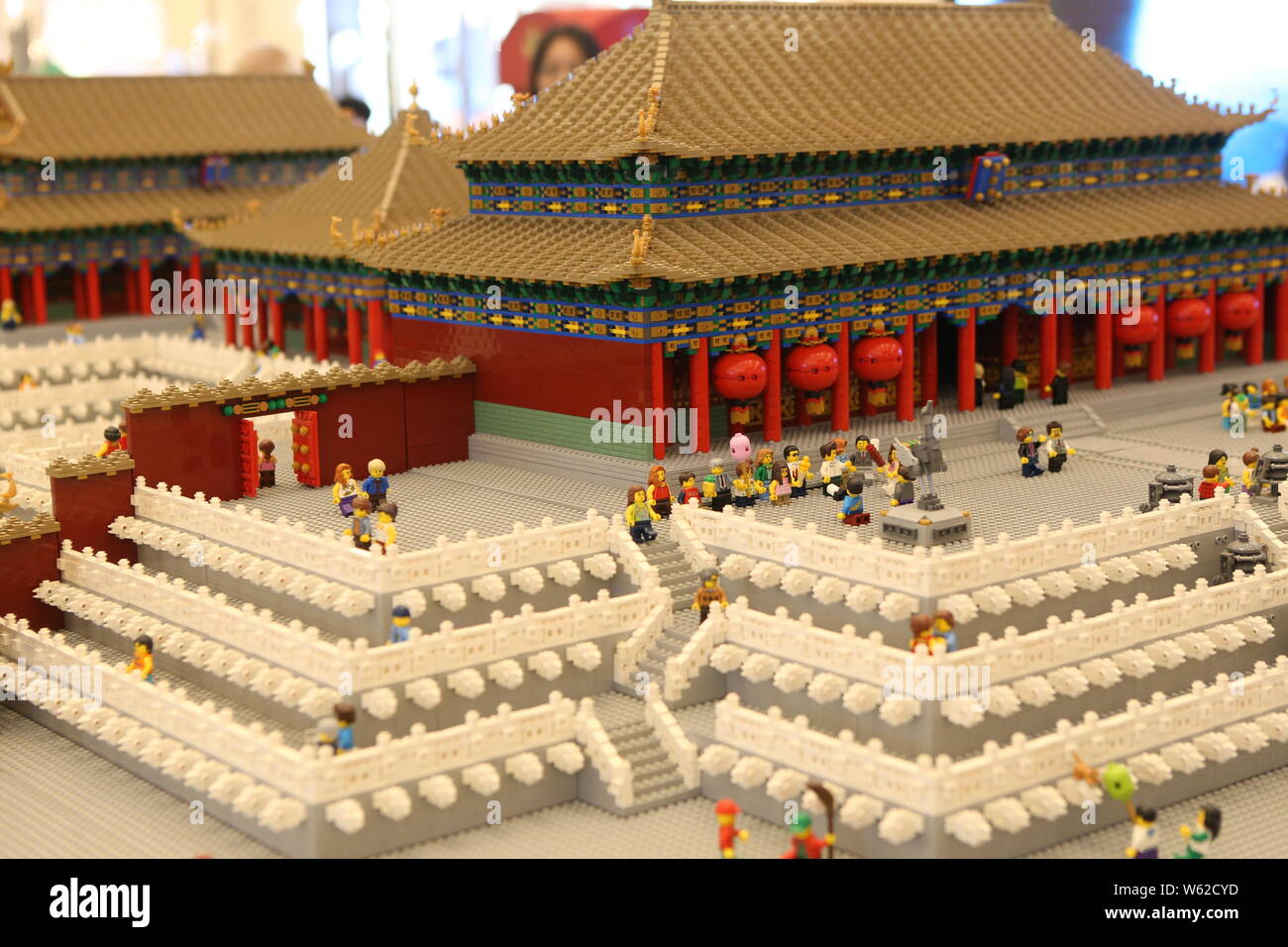 View model forbidden city hi-res stock photography and images - Alamy