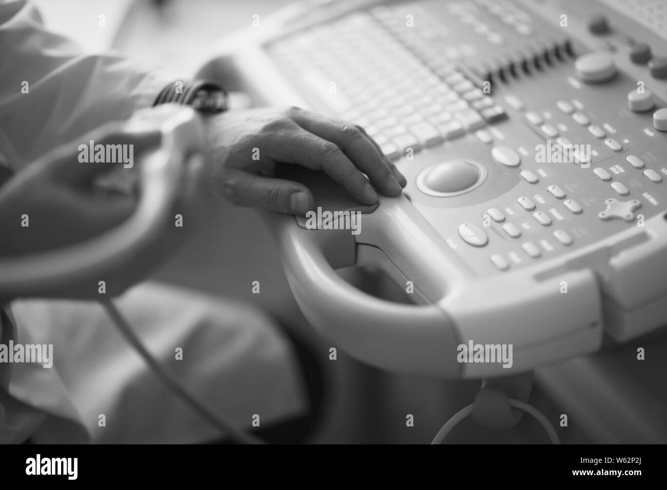 Uniform ultrasound Black and White Stock Photos & Images - Alamy