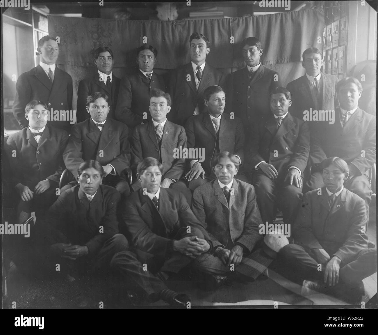 Carlisle Indian School football team Stock Photo Alamy