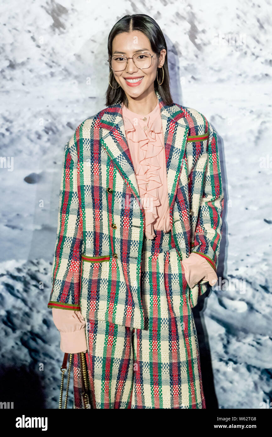 Page 3 Gucci Model High Resolution Stock Photography And Images Alamy