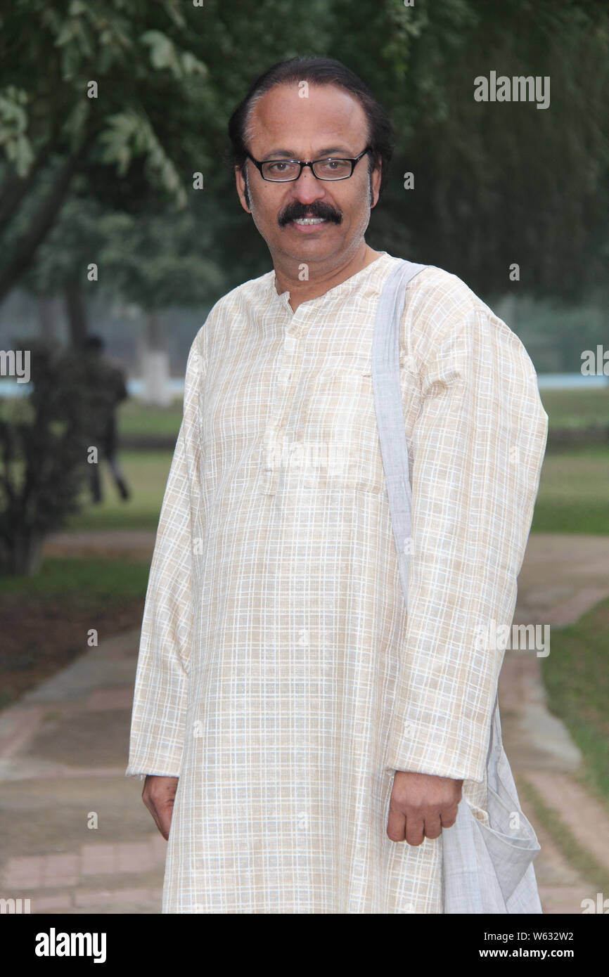 Indian mature teacher hi-res stock photography and images - Alamy