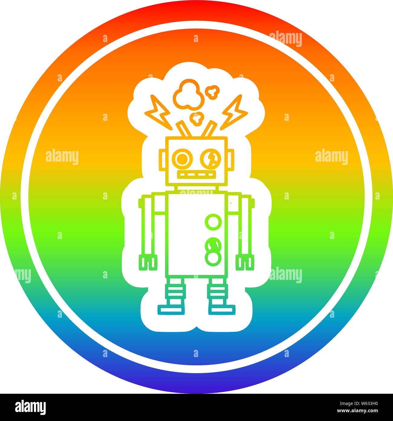 Malfunctioning vector vectors hi-res stock photography and images - Alamy