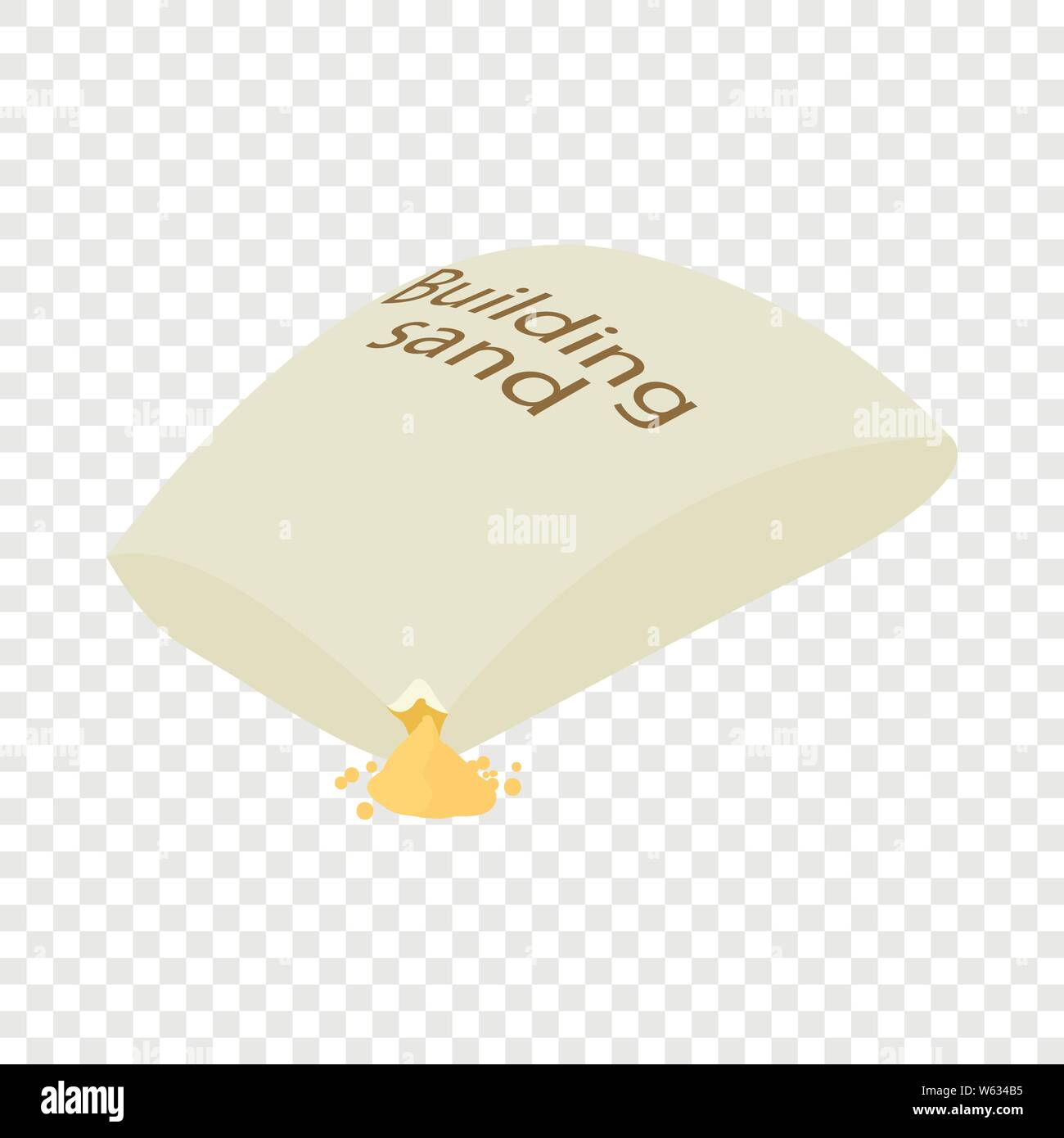 Sand pile cement mixer Stock Vector Images - Alamy