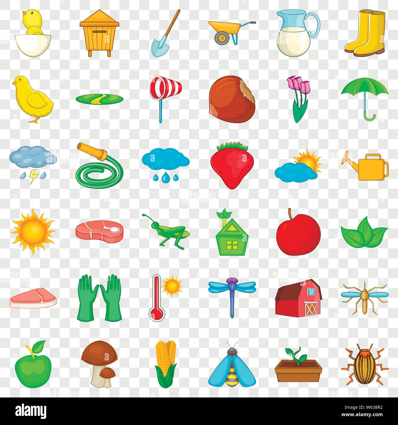 Ladybag icons set, isometric style Stock Vector Image & Art - Alamy