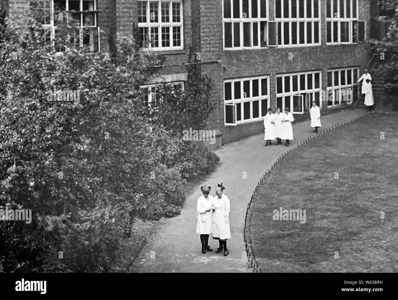 Cadbury chocolate factory, Bournville Stock Photo Alamy