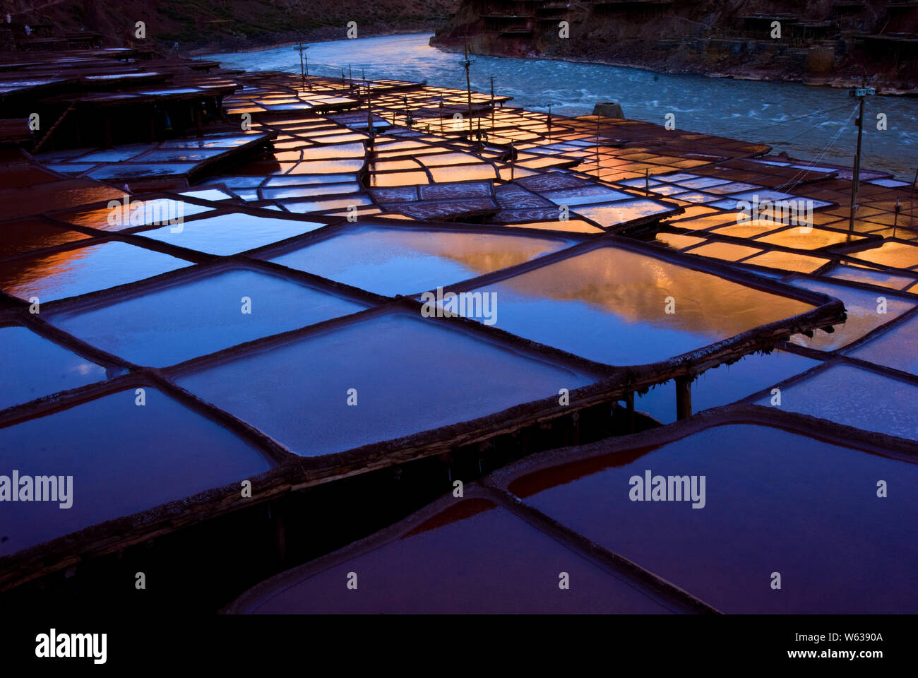 River Valley Auto >> Scenery Of The Mangkang Salt Terraces In The Lancang River River Valley Auto >> Scenery Of The Mangkang Salt Terraces In The Lancang River