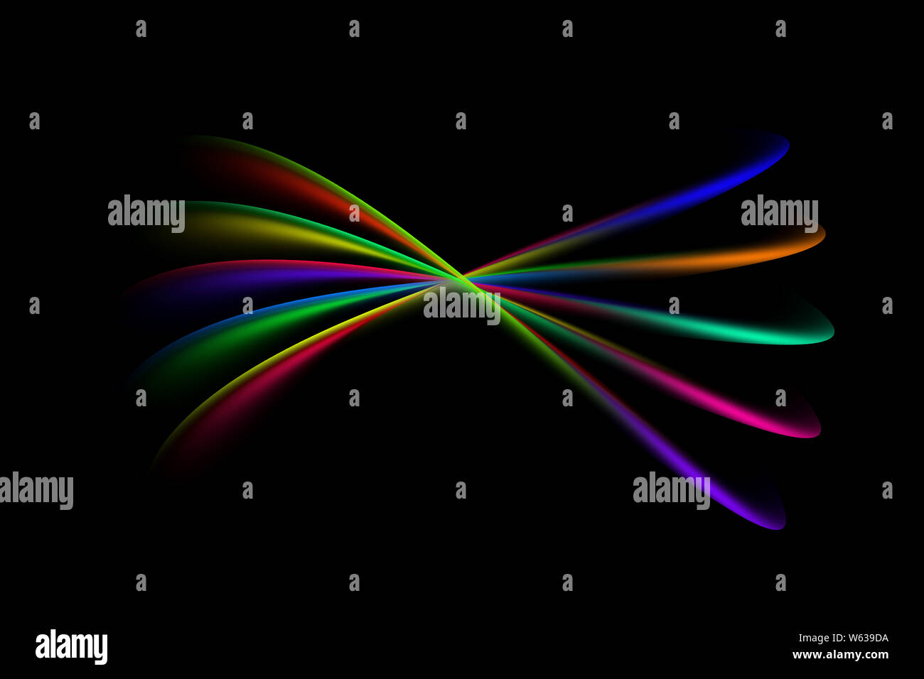 Colorful psychedelic shapes design 4000 with 6000 pixels wallpapers ...