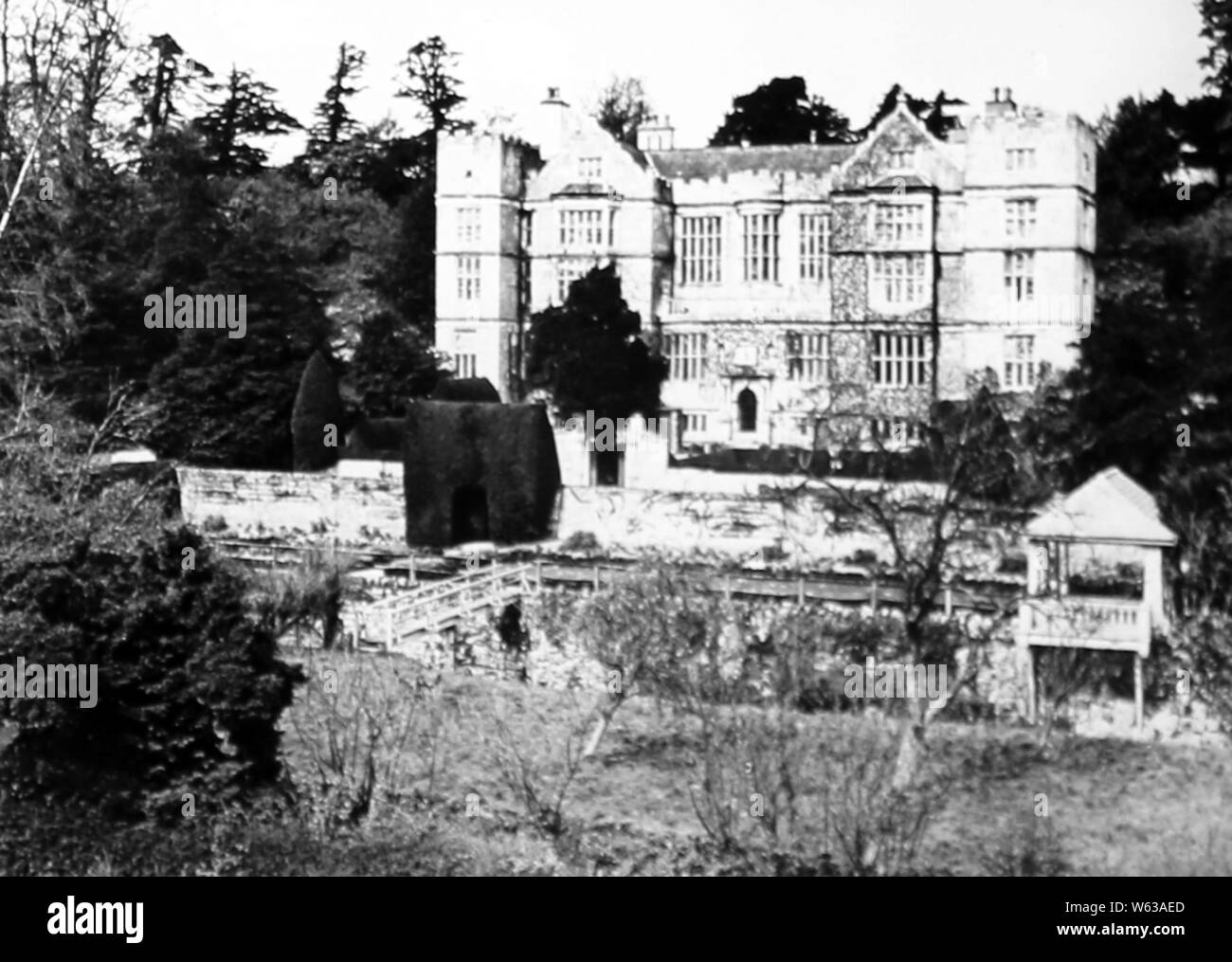 Fountains Hall, Ripon in the 1930s Stock Photo Alamy
