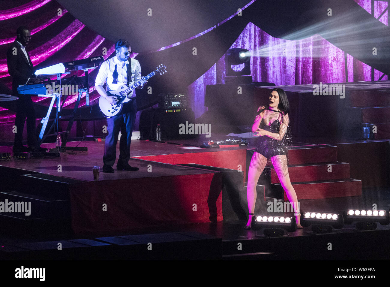 Link Singer English singer and songwriter Jessie J performs during the