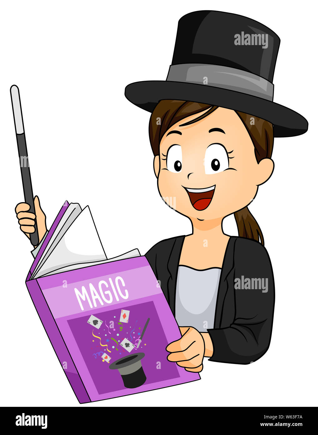 kids magician hat