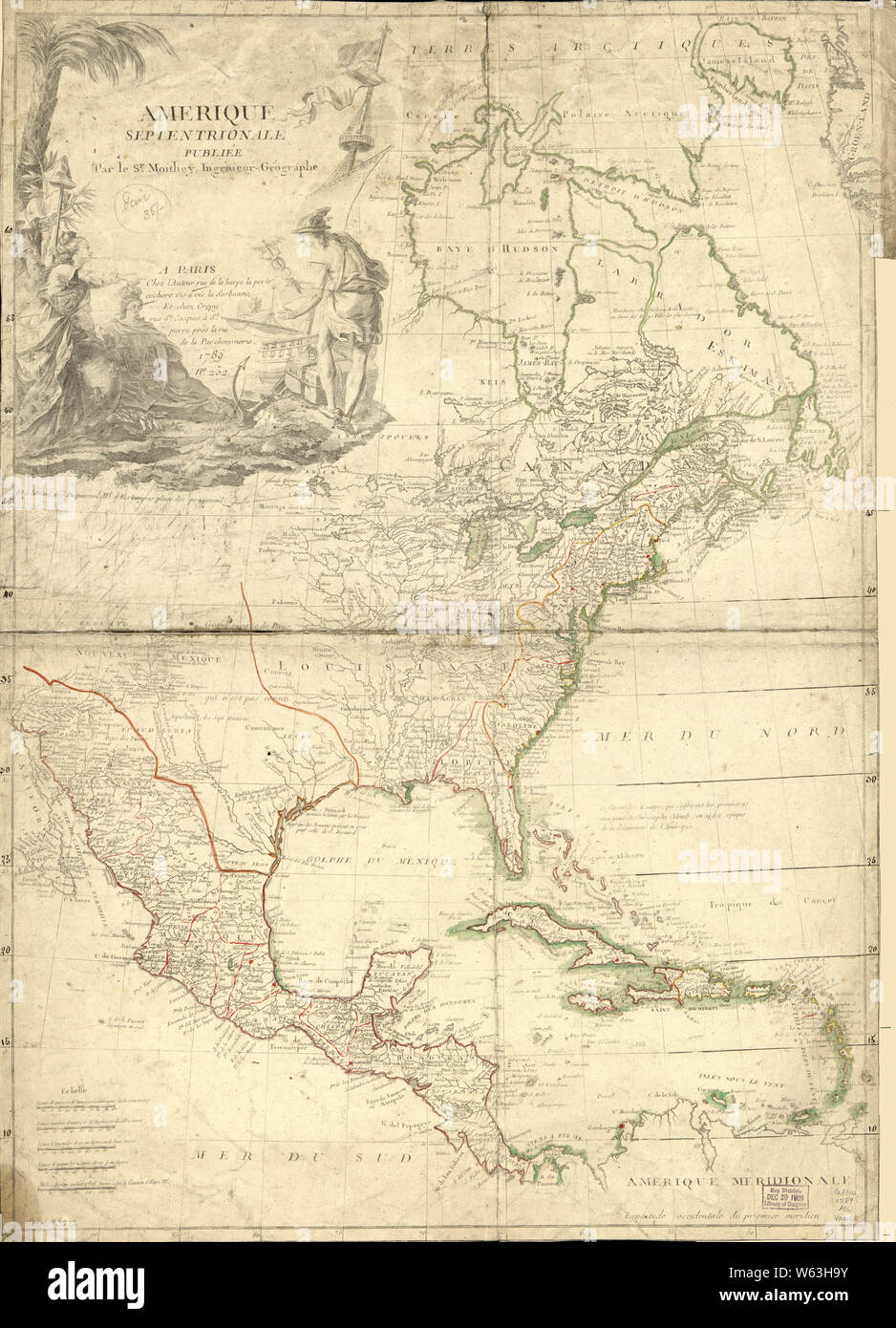 American Revolutionary War Era Maps 1750-1786 296 Amérique ...