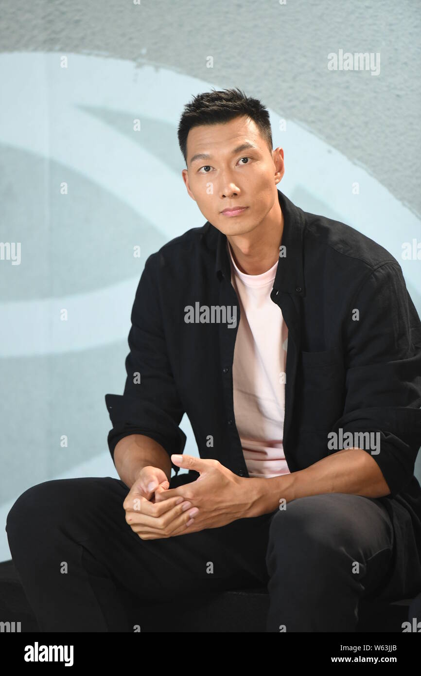 From left) Chinese actress Huang Yi, Chinese basketball player Yi Jianlian  of the Washington Wizards, Taiwanese star Charles Chen and Chinese actress  Stock Photo - Alamy