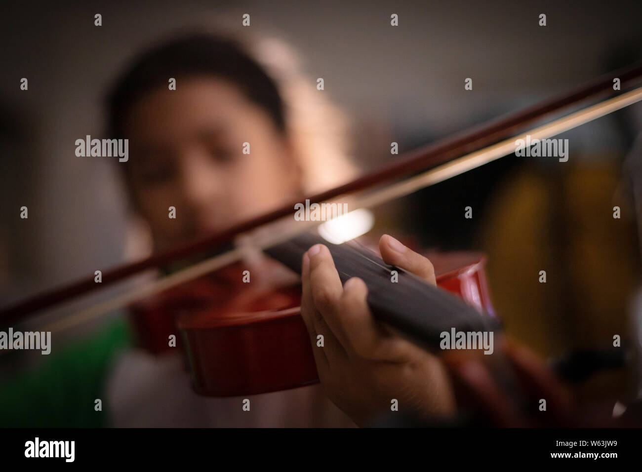 Note de performance hires stock photography and images Alamy