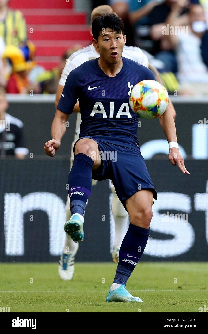 Son Heung-Min 2019 20 Tottenham Hotspur FC Home Soccer Jersey