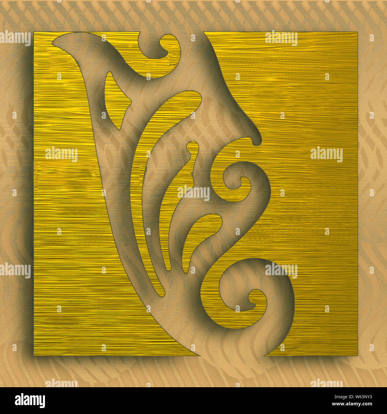 Abstract embossed background. Grunge surface digital paper. Wooden ...
