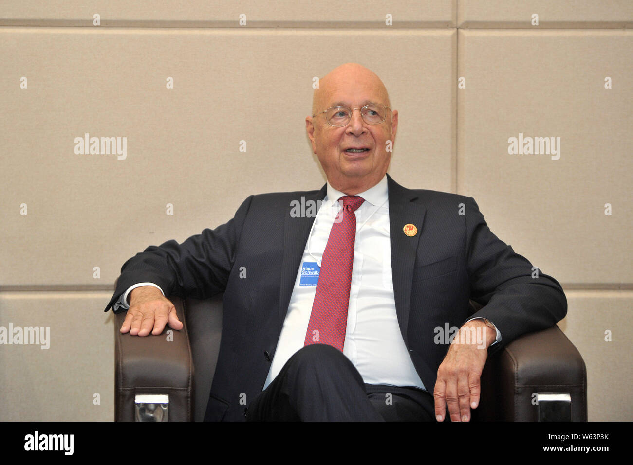 Klaus schwab hi-res stock photography and images - Alamy
