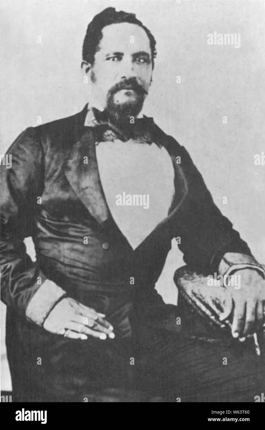 Isaac Young Davis, ca. 1860s Stock Photo - Alamy