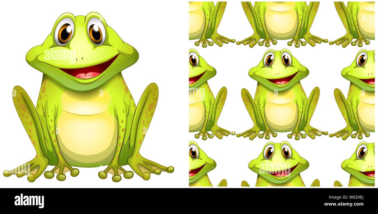 Seamless pattern for wallpaper, wrapping isolated on white illustration