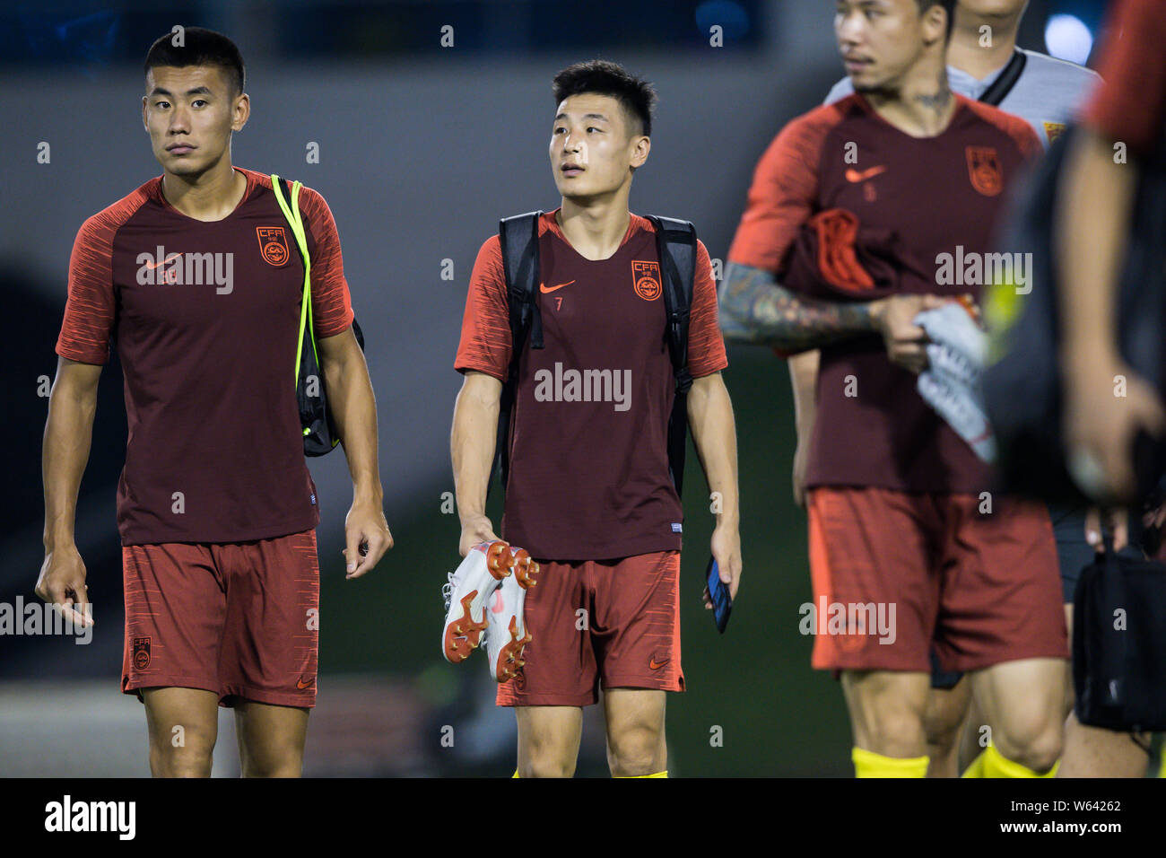 Players of Chinese national men