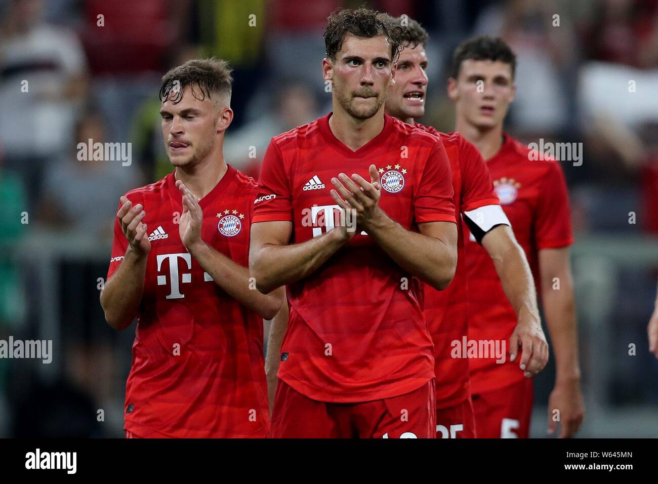firo: 30.07.2019, Fuvuball, 1.Bundesliga, season 2019/20, 2.Halffinale,  Audi Cup 2019, FC Bayern
