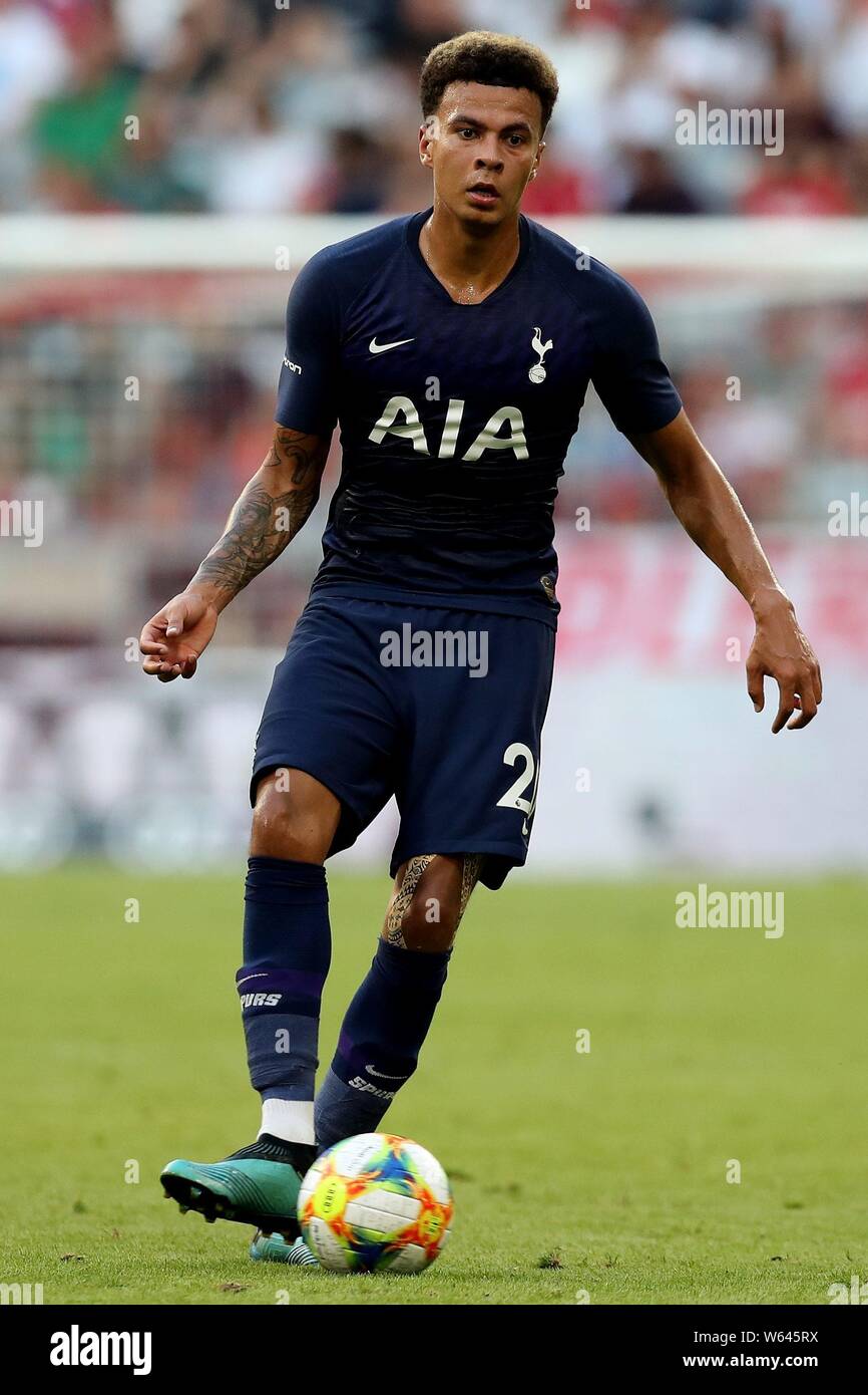 Dele Alli Tottenham Hotspur Autographed 2018-2019 Home Jersey – Inaugural  Match Special Edition