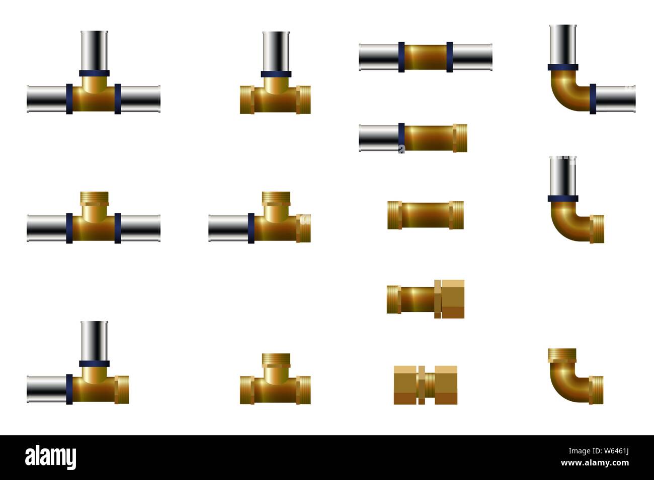Cross pipe cross fittings hi-res stock photography and images - Alamy