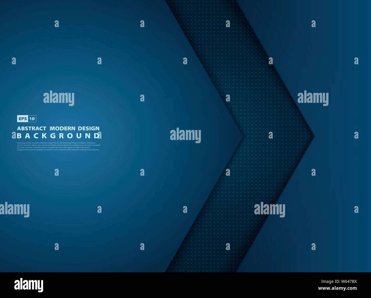 Abstract gradient blue template overlap modern design cover. Use for ad ...