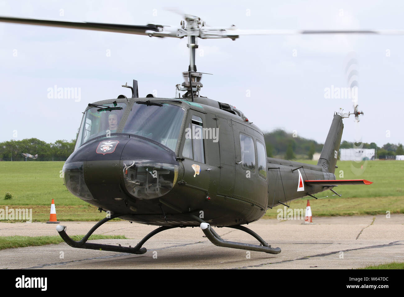 UH-1H Iroquois Stock Photo