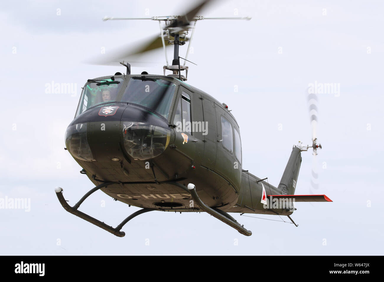 UH-1H Iroquois Stock Photo