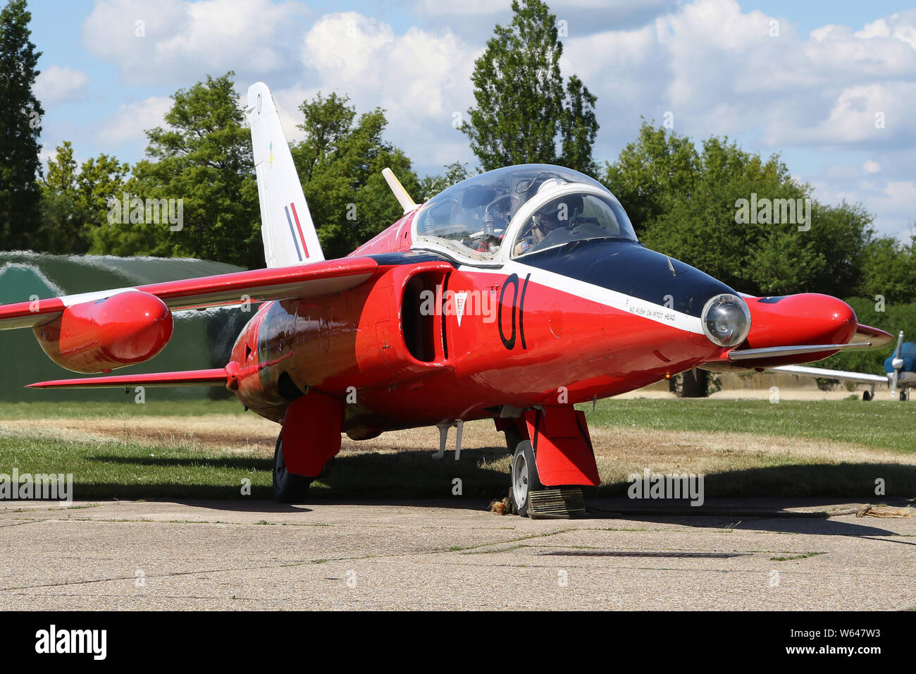 Folland Gnat High Resolution Stock Photography And Images Alamy